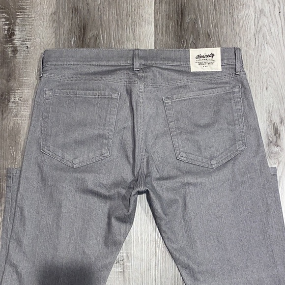MENS Kennedy Denim Co. Gray Jeans! - Picture 6 of 6